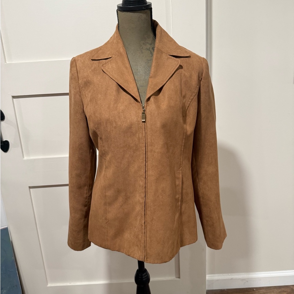 Preswick & Moore Brown Suede Blazer